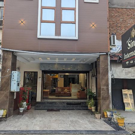 Hotel Singh International, Amritsar Exterior foto