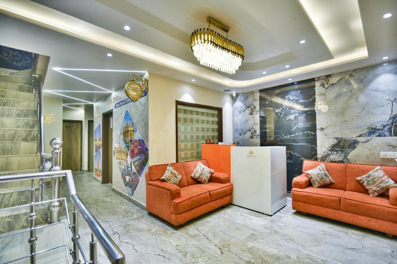 Hotel Singh International, Amritsar Exterior foto