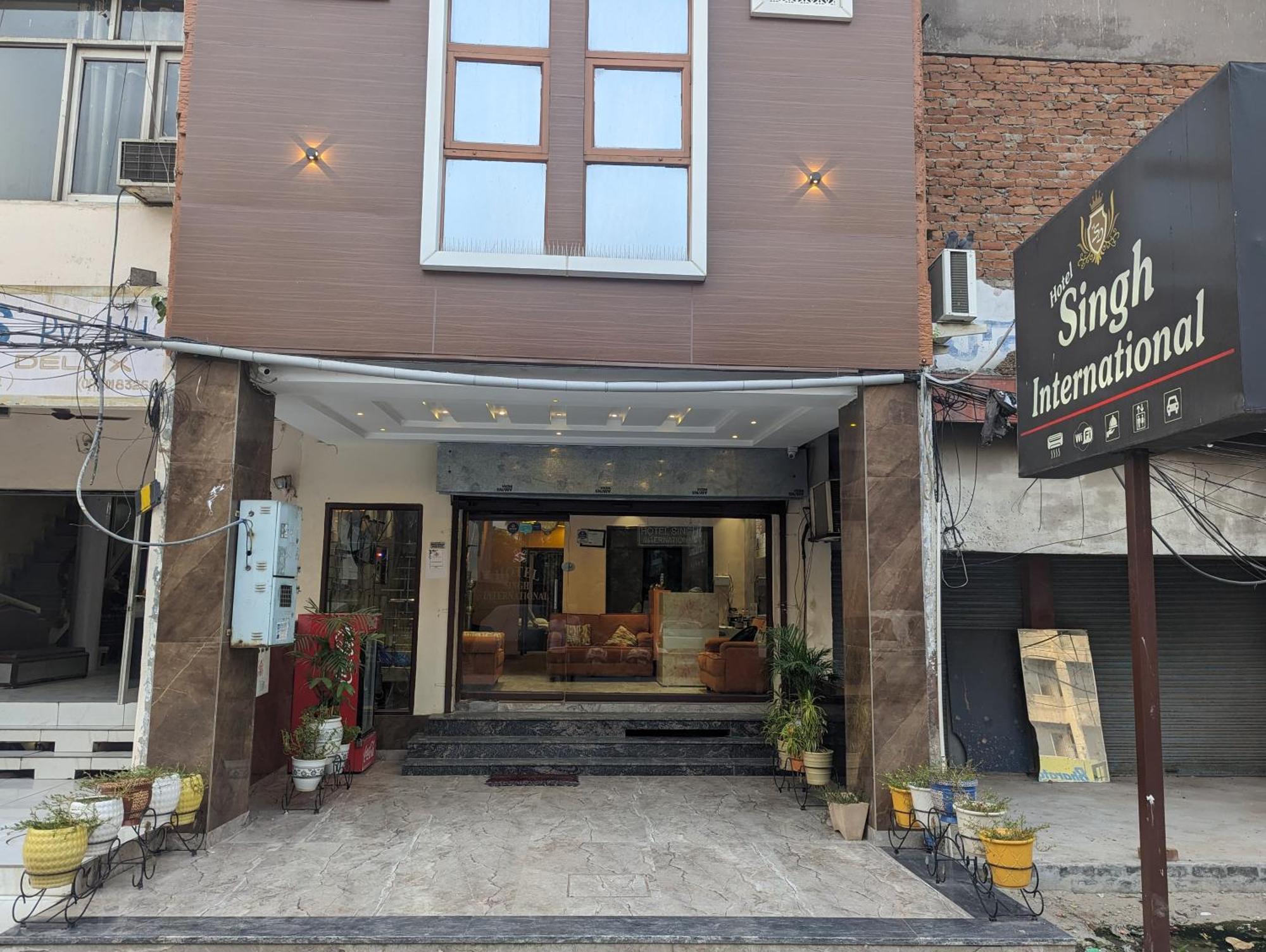Hotel Singh International, Amritsar Exterior foto