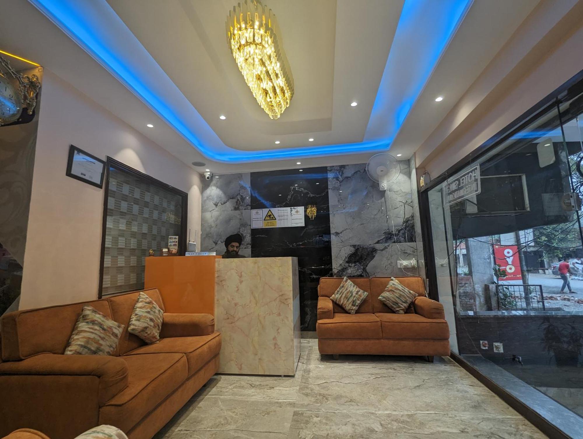 Hotel Singh International, Amritsar Exterior foto