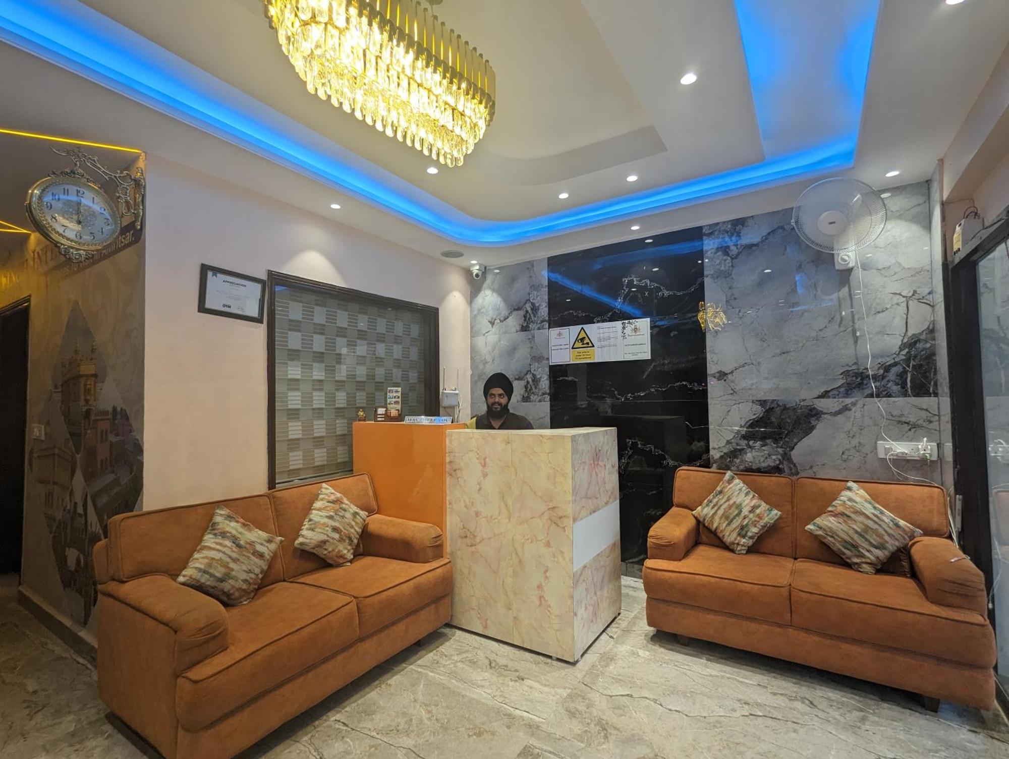 Hotel Singh International, Amritsar Exterior foto
