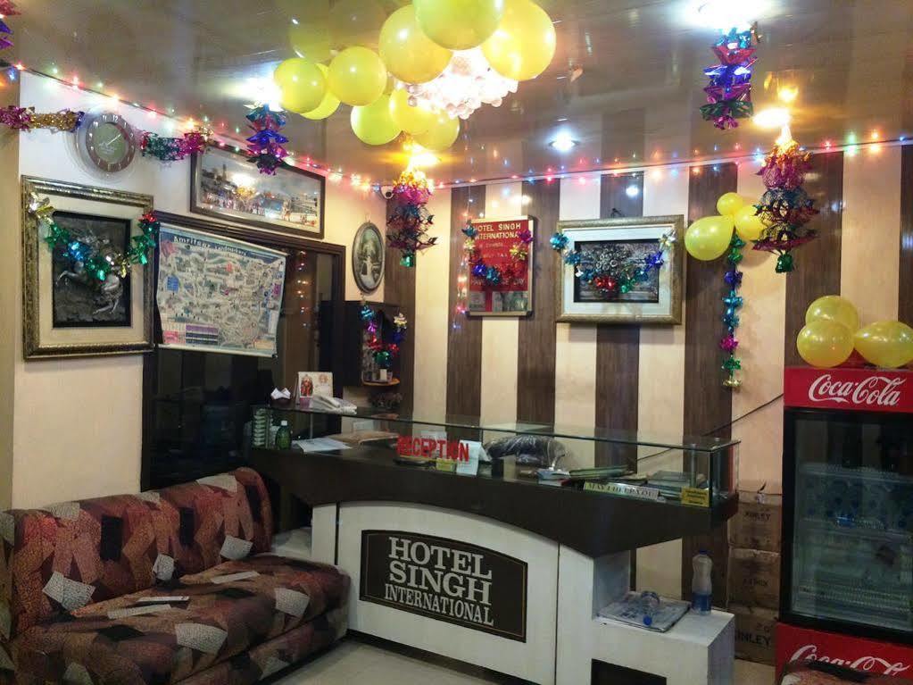 Hotel Singh International, Amritsar Exterior foto
